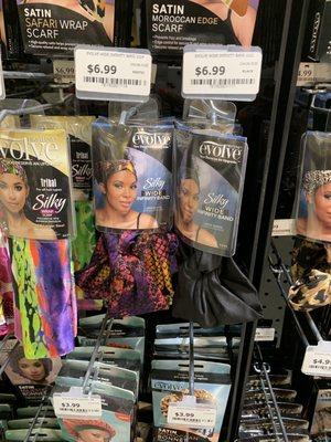 Hair wraps