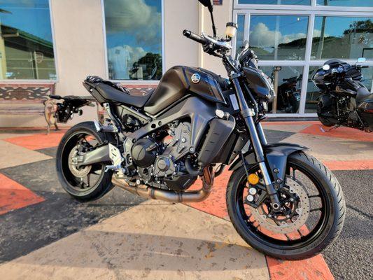 2021 Yamaha MT 09 Black