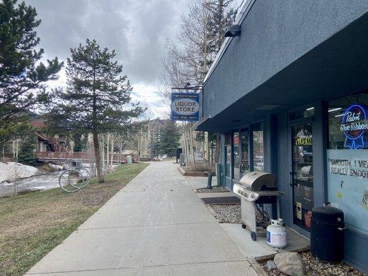 OPEN DURING MUD SEASON: I don't know what's more important, this or the grocery store