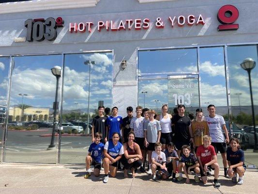 103° Hot Pilates & Yoga