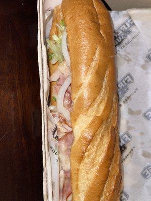 Hook & Ladder Sub