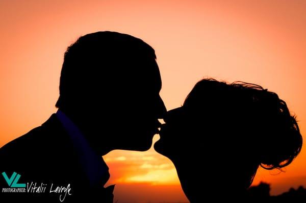 Sunset Key West Wedding