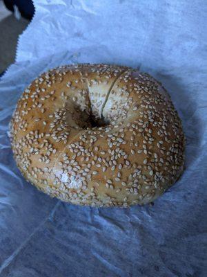 Sesame with butter