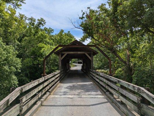 Harrisburg Covered Bridge