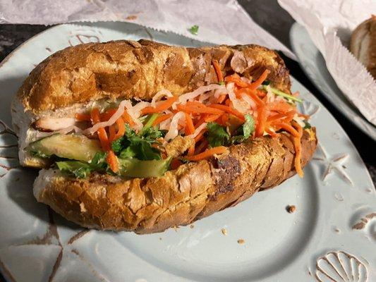 Banh Mi- chicken