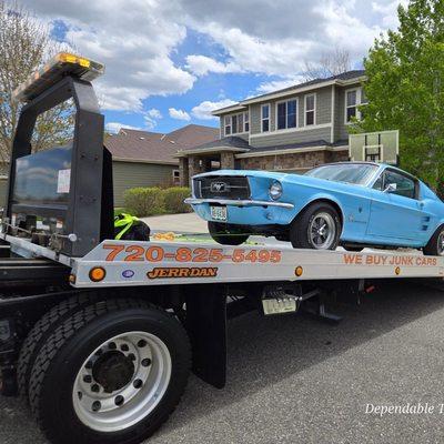 Dependable Towing and Recovery Services