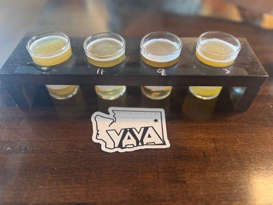 Taster flight