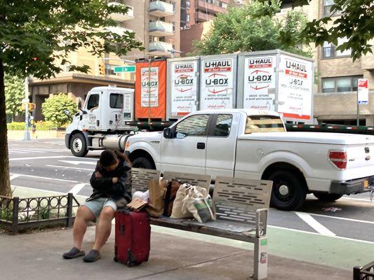 08/14/24 I'm seeing more women on the street.