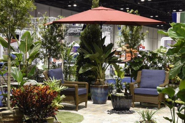 Designer landscapes at the Home and Garden Show.