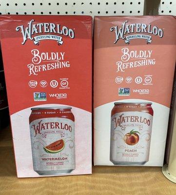 Waterloo Sparkling Water