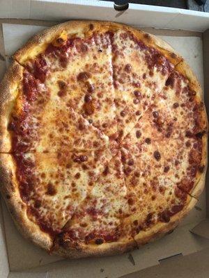 Medium cheese pizza