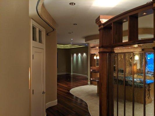 Penthouse Suite Entry.