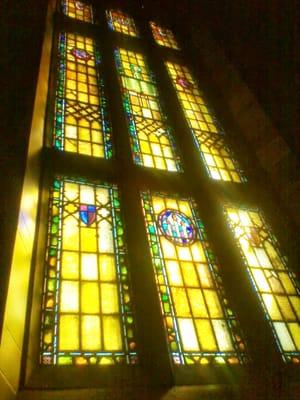 Sanctuary window.