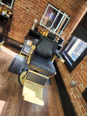 Premium barber stations