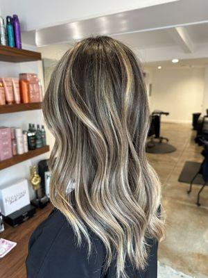 Balayage highlights