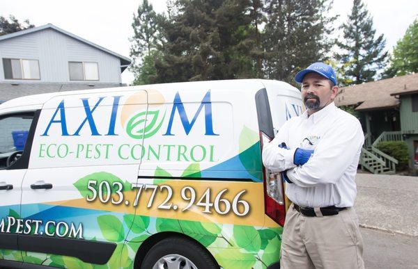 Axiom Eco-Pest Control can solve your ant, spider and rodent problems