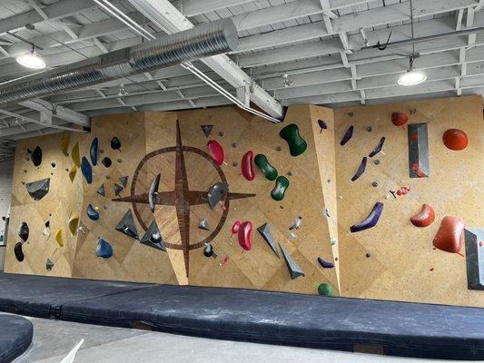 Comp wall