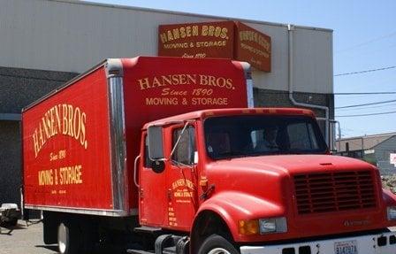 Hansen Bros. Truck