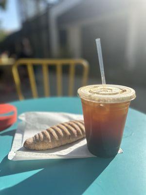 Elote and cafe de olla