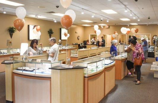 Service Jewelry and Repair offers two completely remodeled showrooms for your shopping convenience.