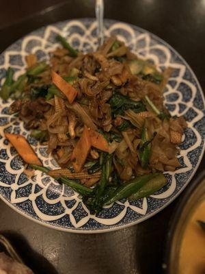 Drunken Noodle vegetable