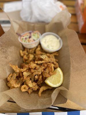 Fried Clam strips