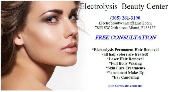 Electrology Beauty Center