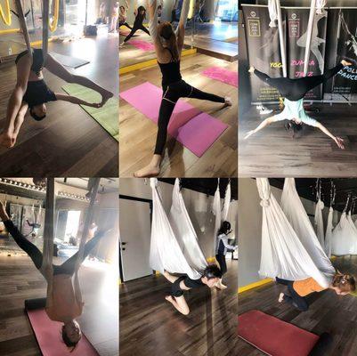 aerial yoga