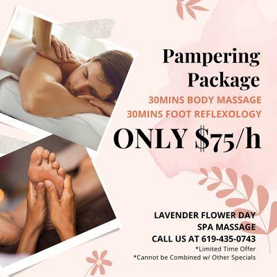 Lavender Flower Day Spa Massage
 1330 Orange Ave #140, Coronado, CA 92118
 Call us at 619-435-0743