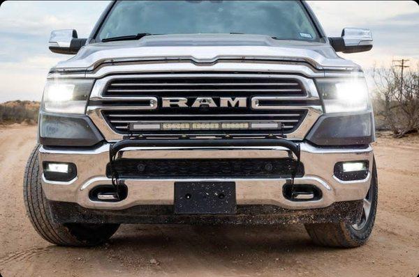 2019-2022 RAM 1500 Light Bar (34151)