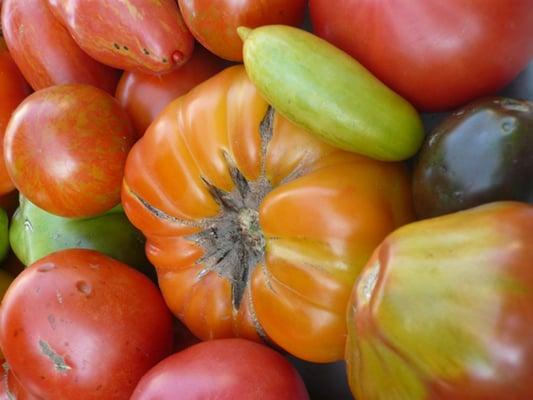 Heirloom Tomatoes