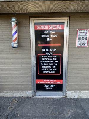 Welcome to North Tonawanda's Greatest Clip Joint.