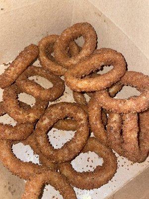 Beer-Battered Onion Rings - NEW