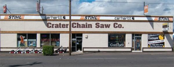 Crater Chain Saw