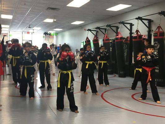 Downtown Karate Kidz!