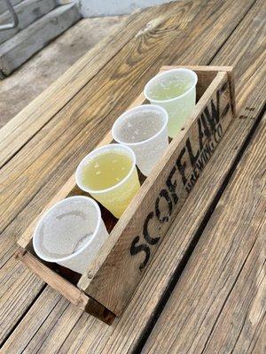 Seltzer flight