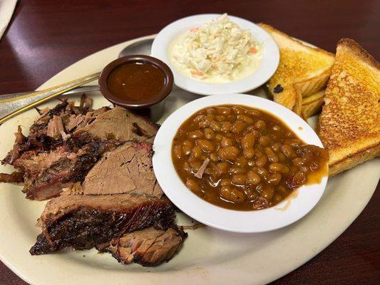 Brisket plate