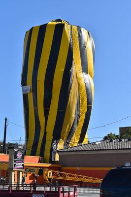 Sunset Beach Water Tower!