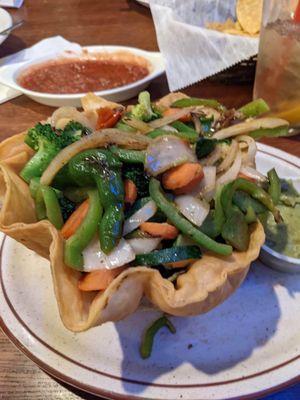 Veggie Taco Salad