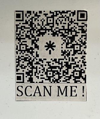 This is their QR code menu