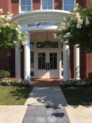 Bank of North Carolina Entrance