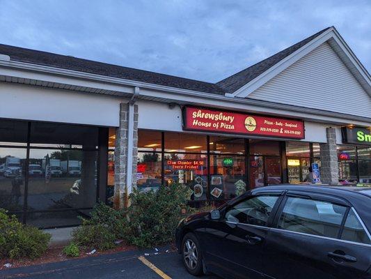 Storefront in Stoney Hill Plaza