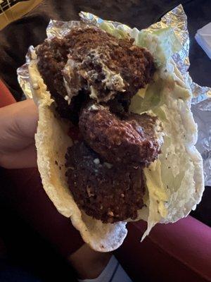 Falafel Sandwich