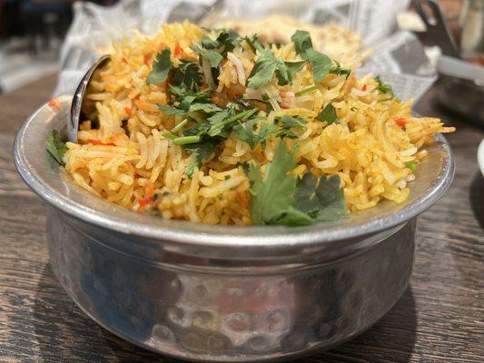 Chicken Biriyani