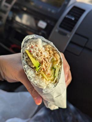 California Burrito $7.95