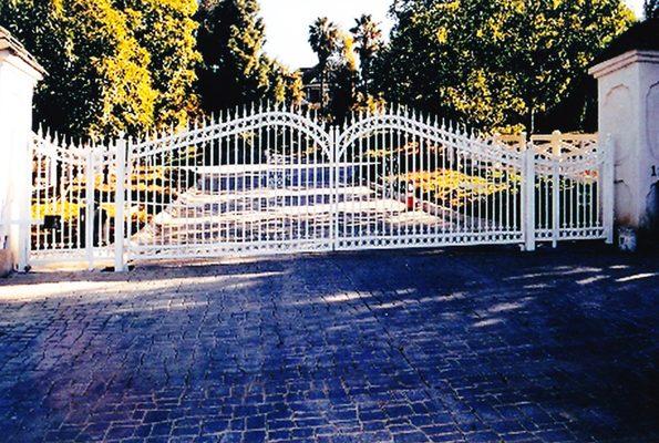 Custom Estate Gate