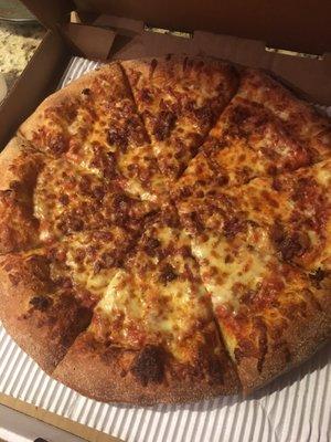 Bacon pizza