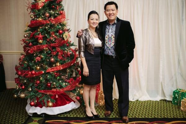 Owners, Dr. Minhly Nguyen and Dr. Andrew Tran