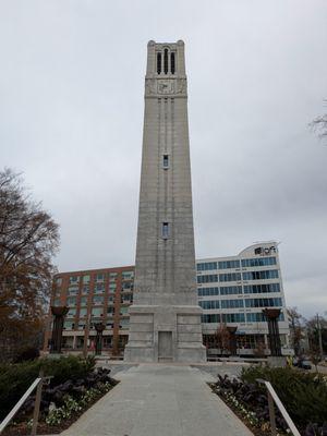 WWI Memorial Tower, Raleigh