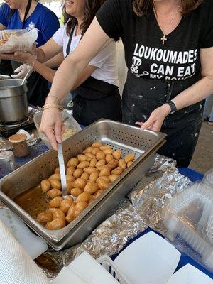 Loukoumades, yummy